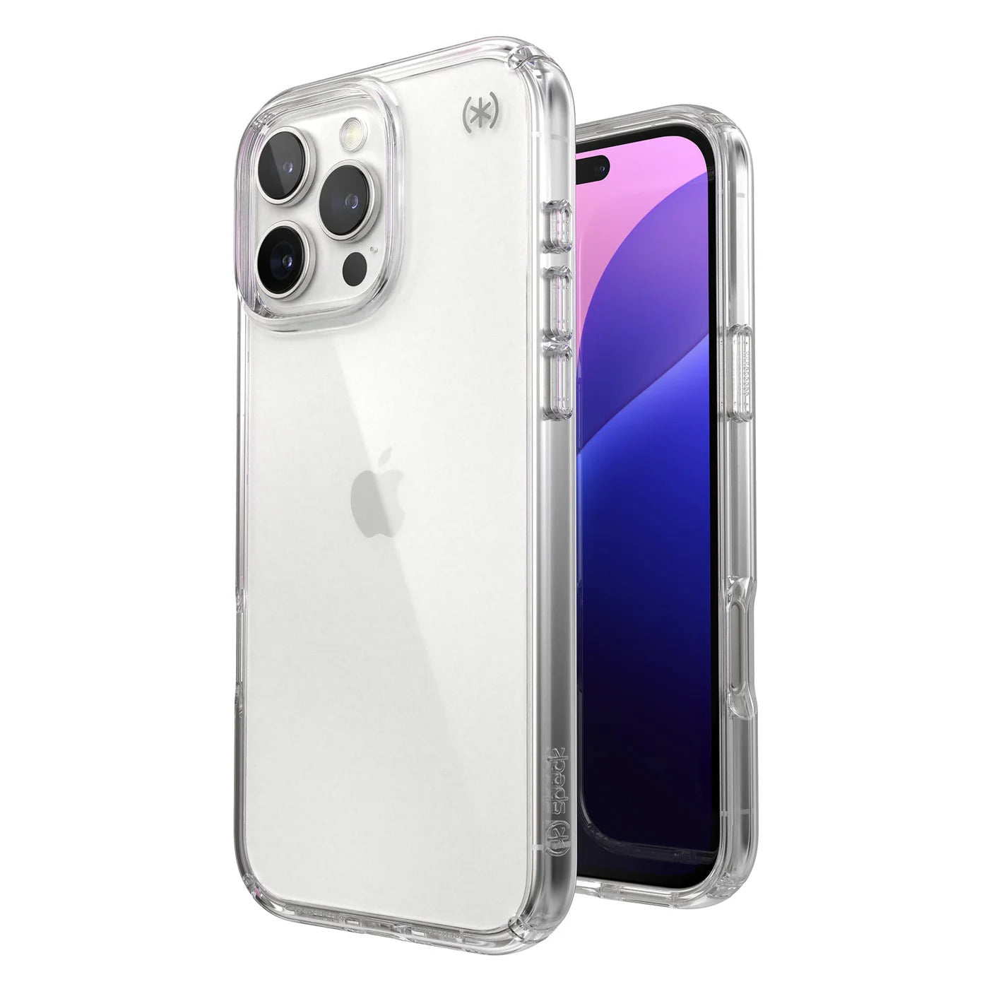 Speck Presidio Perfect Clear tok iPhone 16 Pro Max-hoz — Átlátszó/Átlátszó - iSTYLE HU