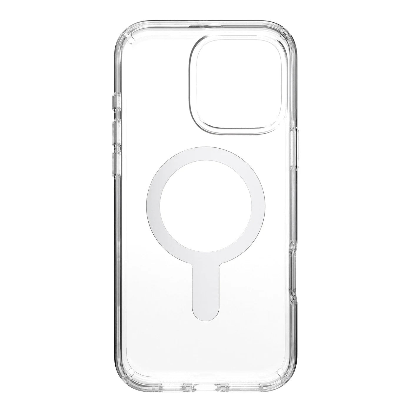 Speck Presidio + ClickLock tok iPhone 16 Pro Max-hoz — Átlátszó/Króm - iSTYLE HU