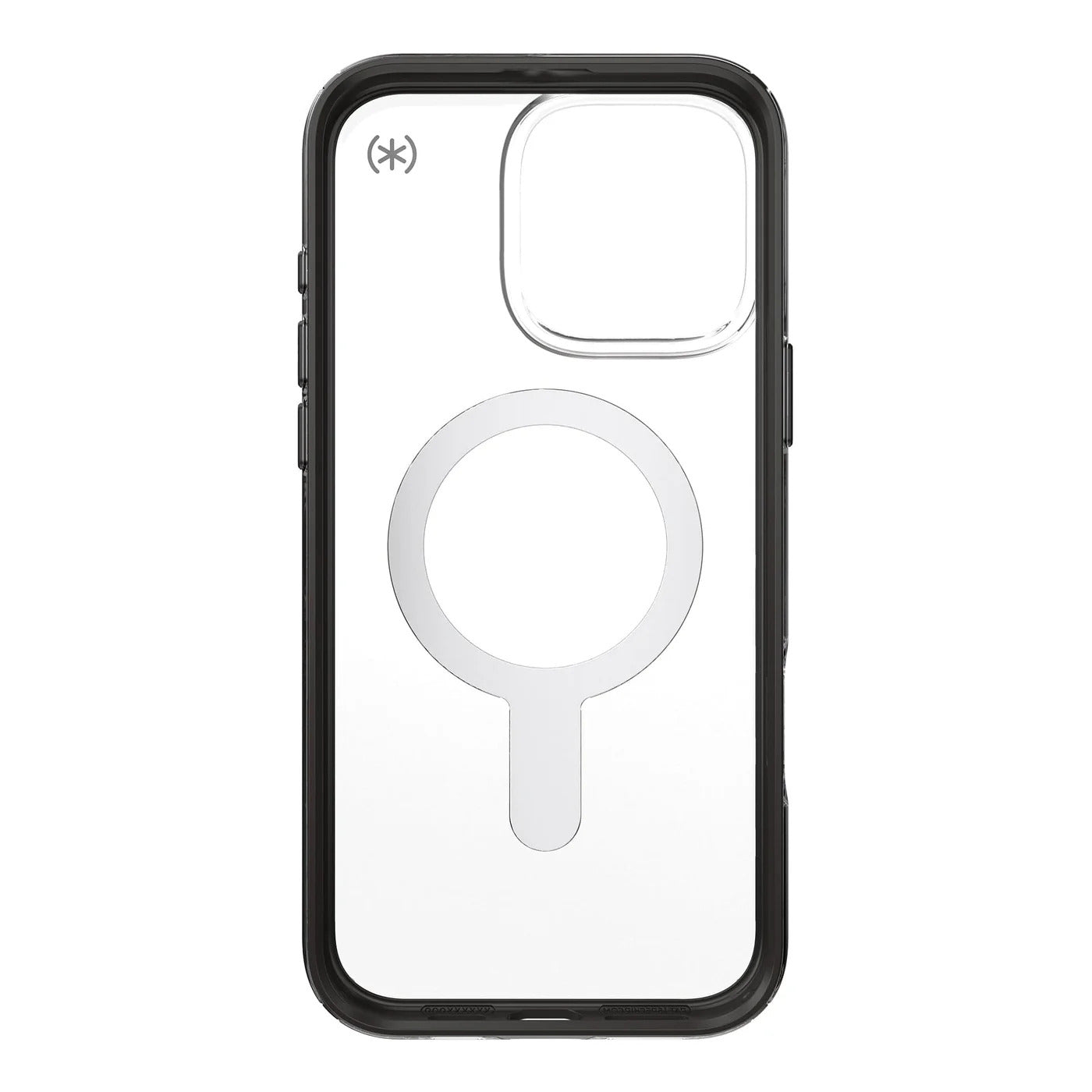 Speck Presidio + ClickLock tok iPhone 16 Pro Max-tok — Átlátszó/Matt Fekete - iSTYLE HU