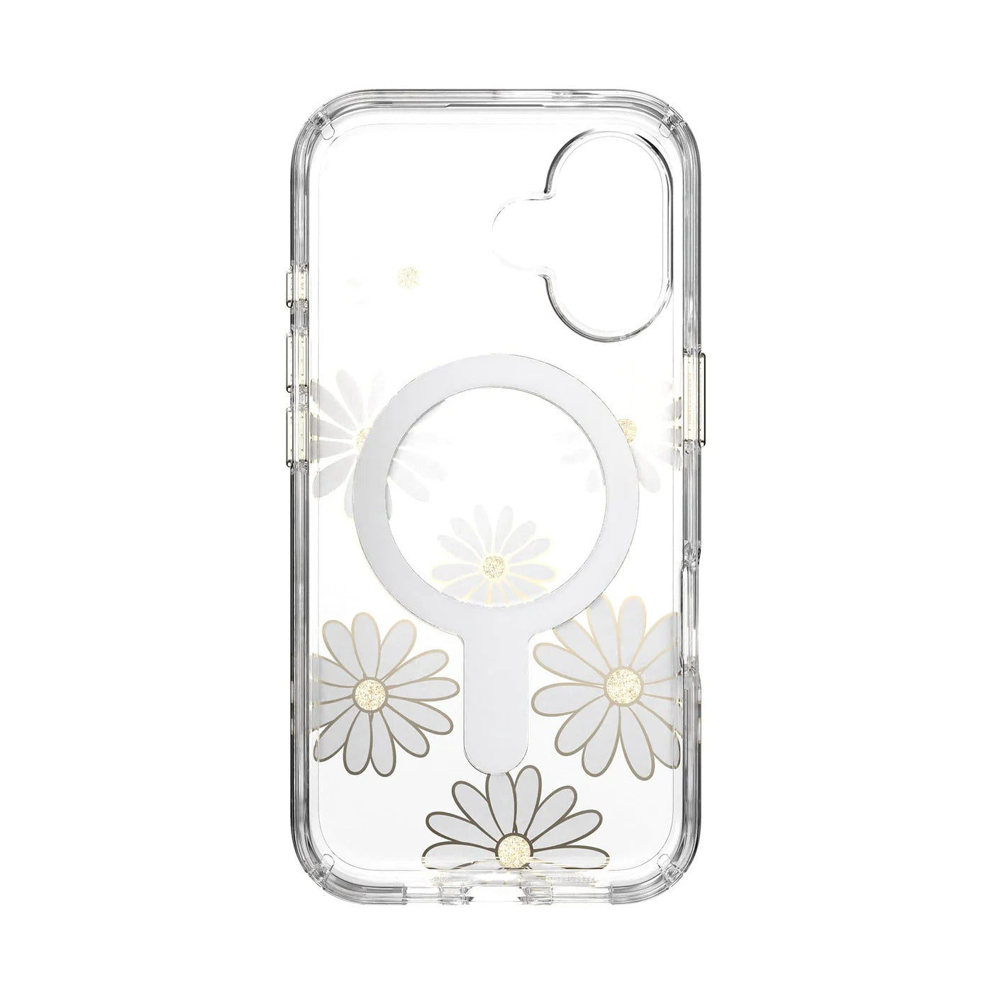 Speck Presidio Lux + ClickLock tok iPhone 16-hoz — Átlátszó/Arany - iSTYLE HU