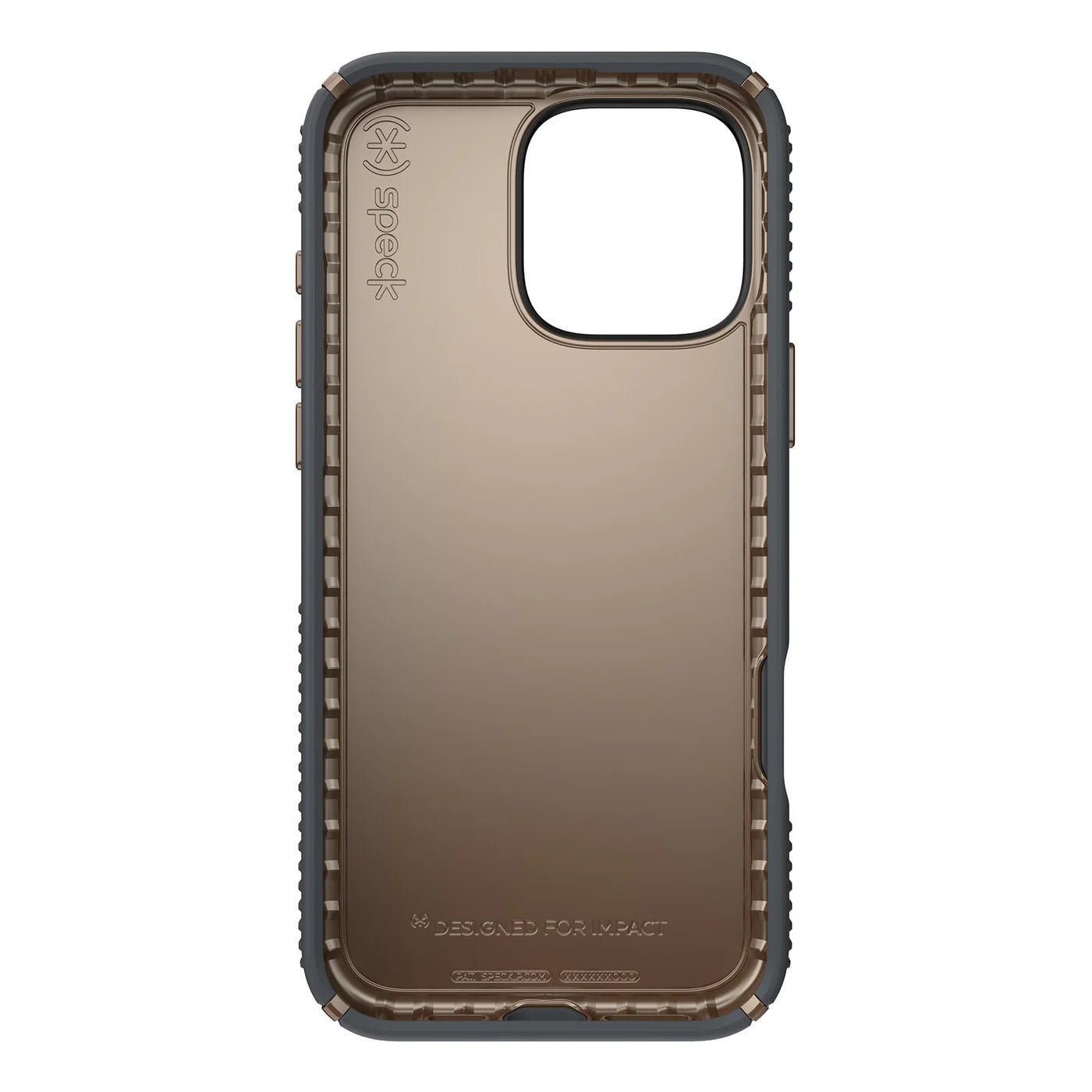 Speck Presidio Grip tok iPhone 16 Pro Max-hoz — Fekete/Palaszürke/Fehér - iSTYLE HU