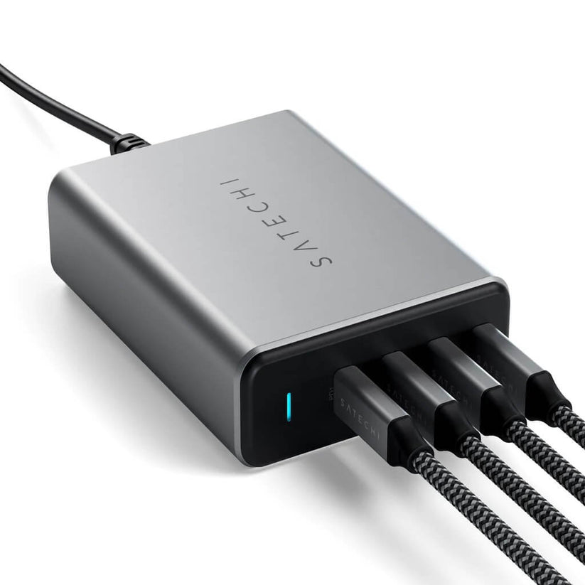 Satechi – 165W USB-C 4-PORT PD GAN töltő - iSTYLE HU