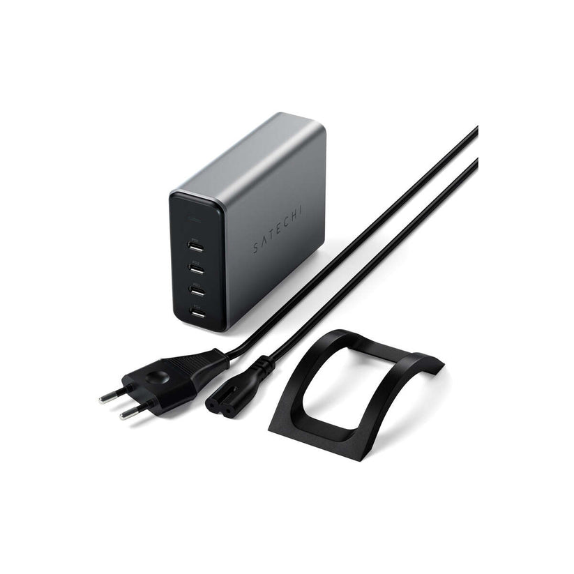 Satechi – 165W USB-C 4-PORT PD GAN töltő - iSTYLE HU
