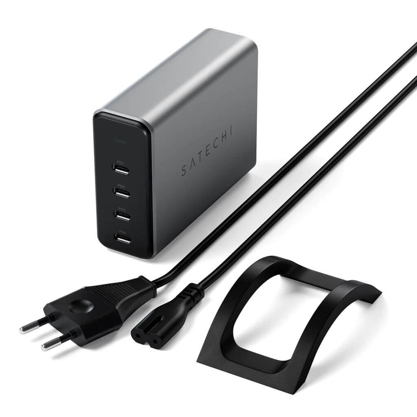 Satechi – 165W USB-C 4-PORT PD GAN töltő - iSTYLE HU