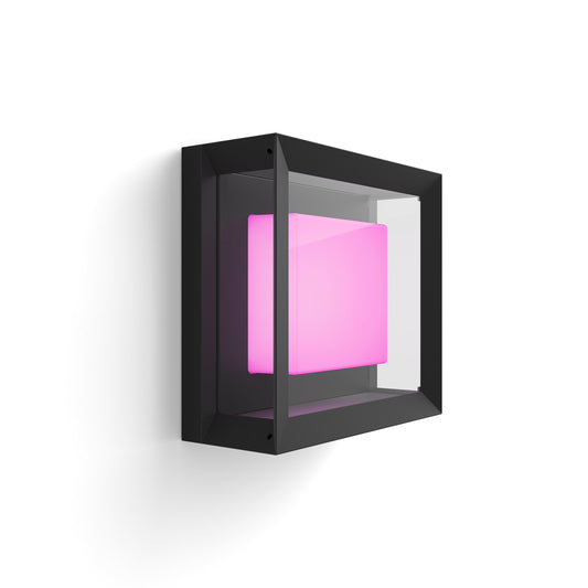 Econic Philips Hue White Ambiance CA EU square White Ambiancell lantern