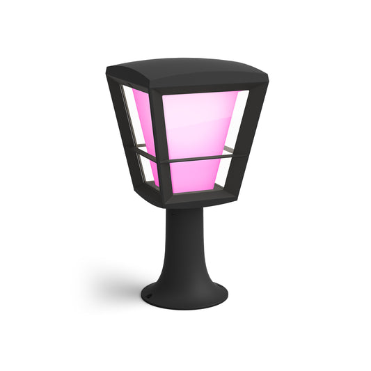Econic Philips Hue White Ambiance CA EU pedestal black 1x15White