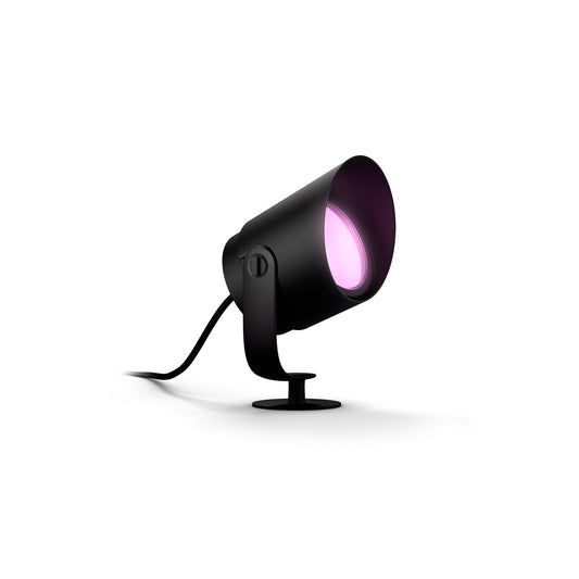Lily XL Philips Hue White Ambiance CA LV EU spike black 1x15