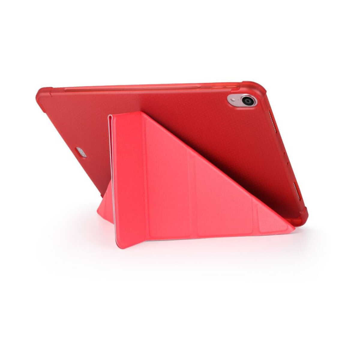 EPICO – Fold Flip iPad Air 4 (2020) tok - Piros - iSTYLE HU