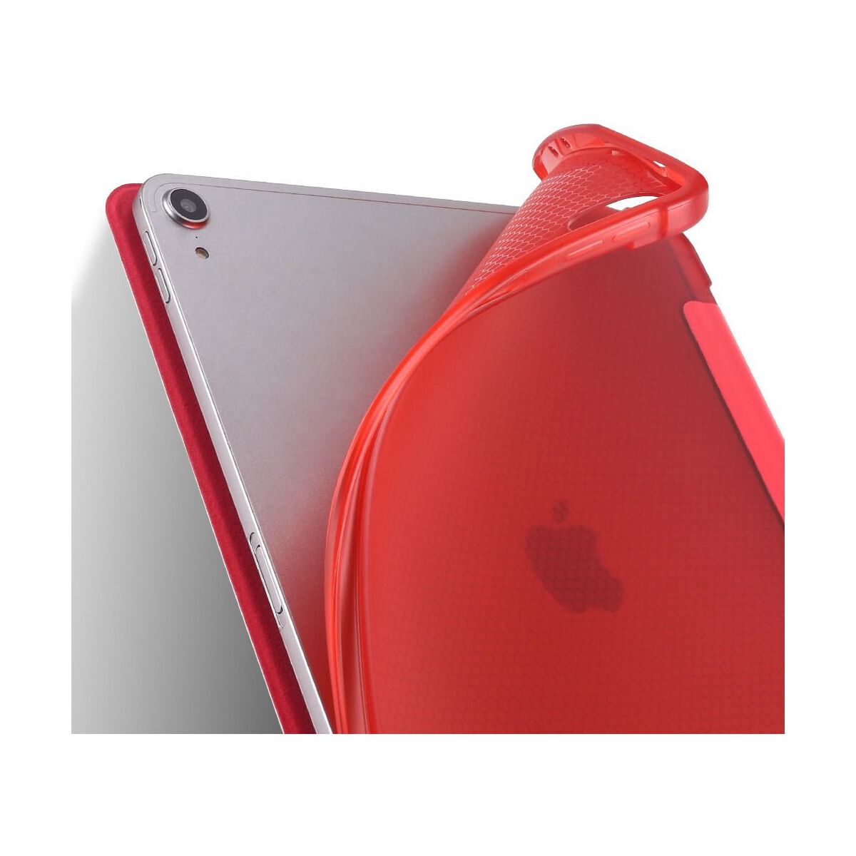 EPICO – Fold Flip iPad Air 4 (2020) tok - Piros - iSTYLE HU