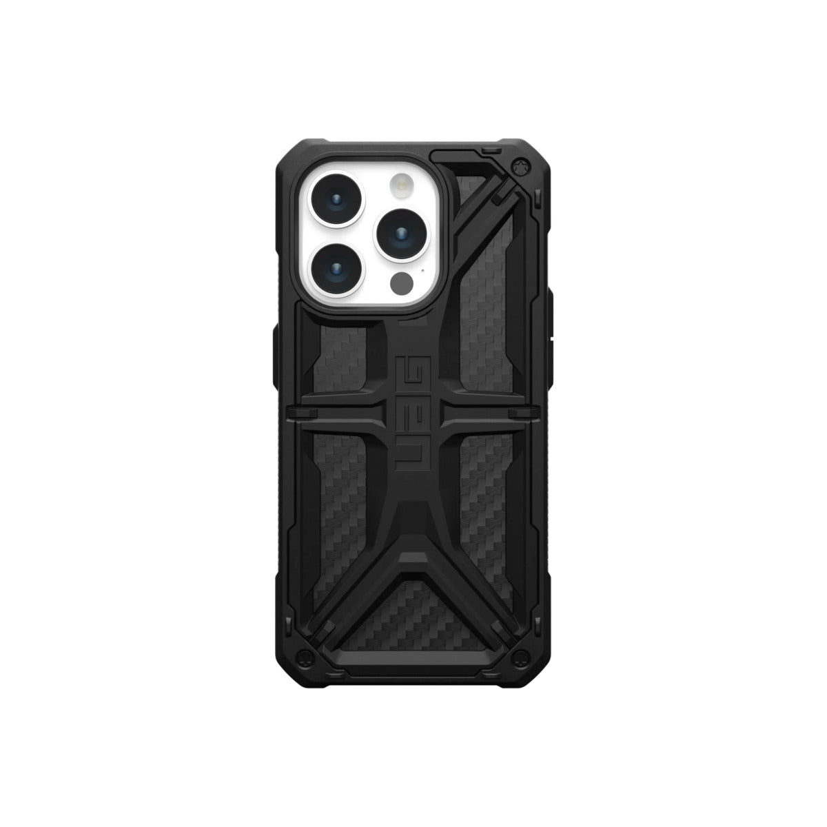 UAG – Monarch iPhone 15 Pro szénszálas tok - fekete - iSTYLE HU