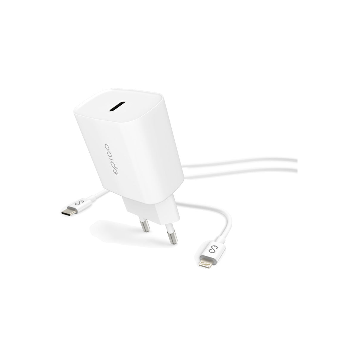 EPICO – 20 Wattos töltő adapter és töltő kábel csomag - iSTYLE HU
