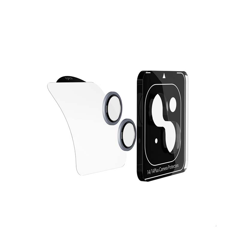 ISTYLE – iPhone 14 / iPhone 14 Plus Aluminium kamera lencsevédő - csillagfény - iSTYLE HU