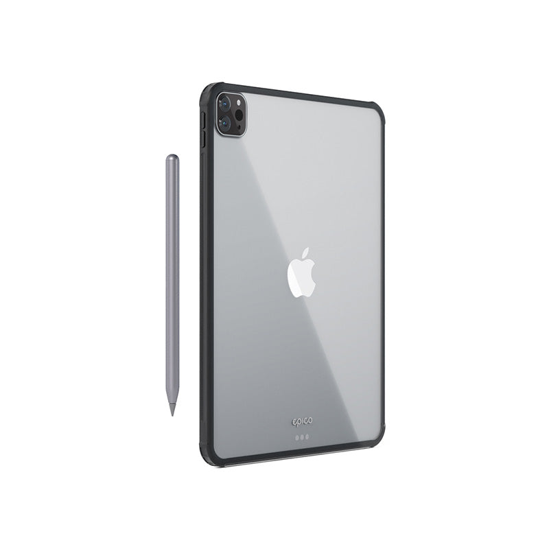 EPICO – Hero Flip iPad Pro 11" tok - átlátszó/fekete - iSTYLE HU