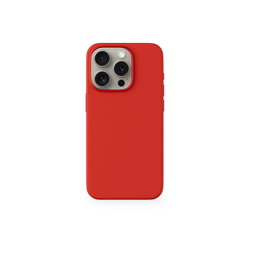 Epico – Mag+ iPhone 15 Pro Max szilikon tok - piros - iSTYLE HU