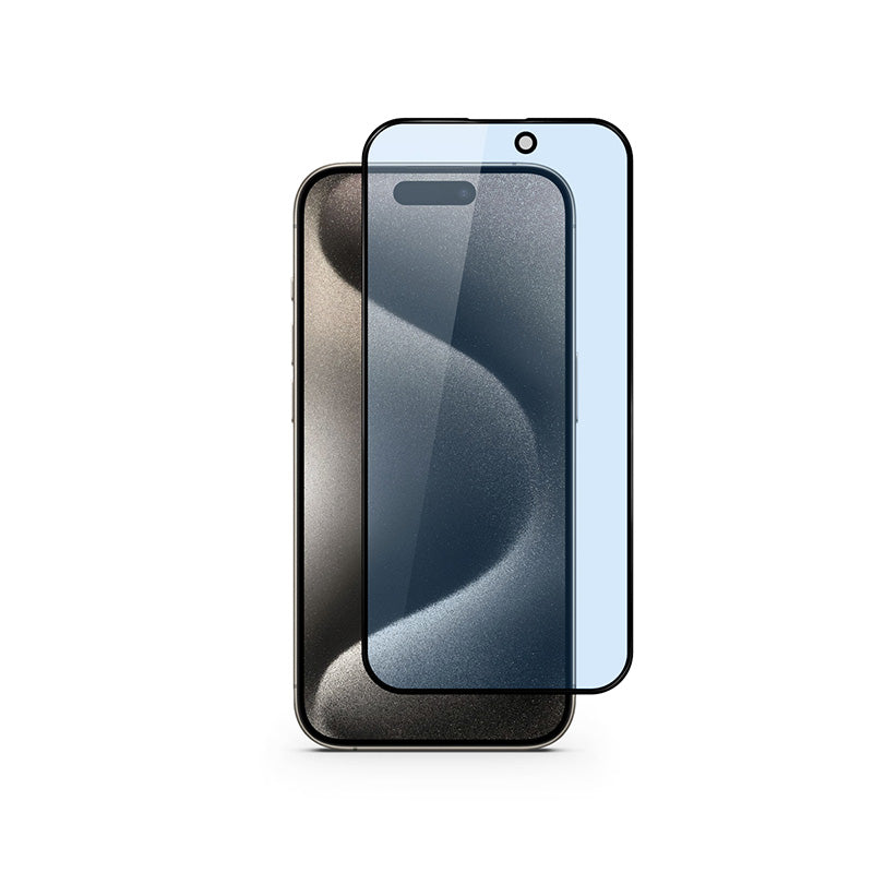 iSTYLE Comfort – iPhone 16 Pro modellhez - kékfényszűrős 3D kijelzővédővel - iSTYLE HU