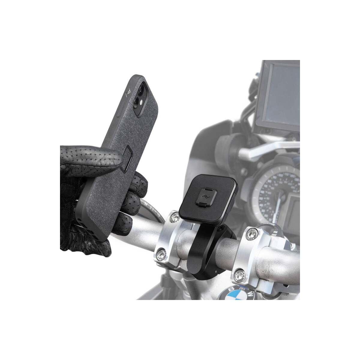 Peak Design – Mobile Motorcycle Bar Mount - fekete - iSTYLE HU