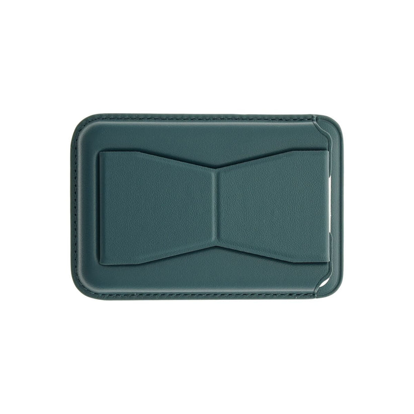 Dviced – Magsafe bőr kártyatartó állvánnyal - kék - iSTYLE HU