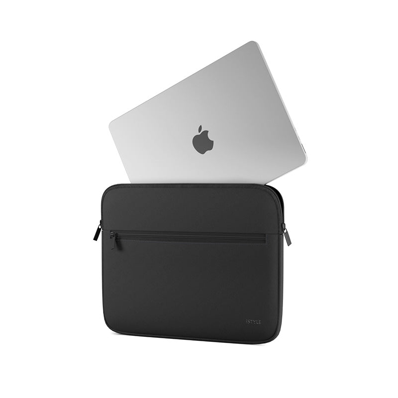 iSTYLE – Neoprene Sleeve belecsúsztatós tok MacBook Pro 14" / Air 13" - fekete - iSTYLE HU
