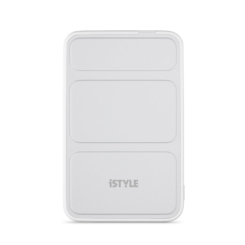 iSTYLE – Mag+ kitámasztható külső akkumulátor 7 000mAh - fehér - iSTYLE HU