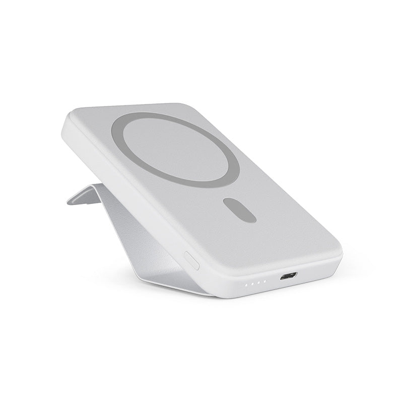 iSTYLE – Mag+ kitámasztható külső akkumulátor 7 000mAh - fehér - iSTYLE HU