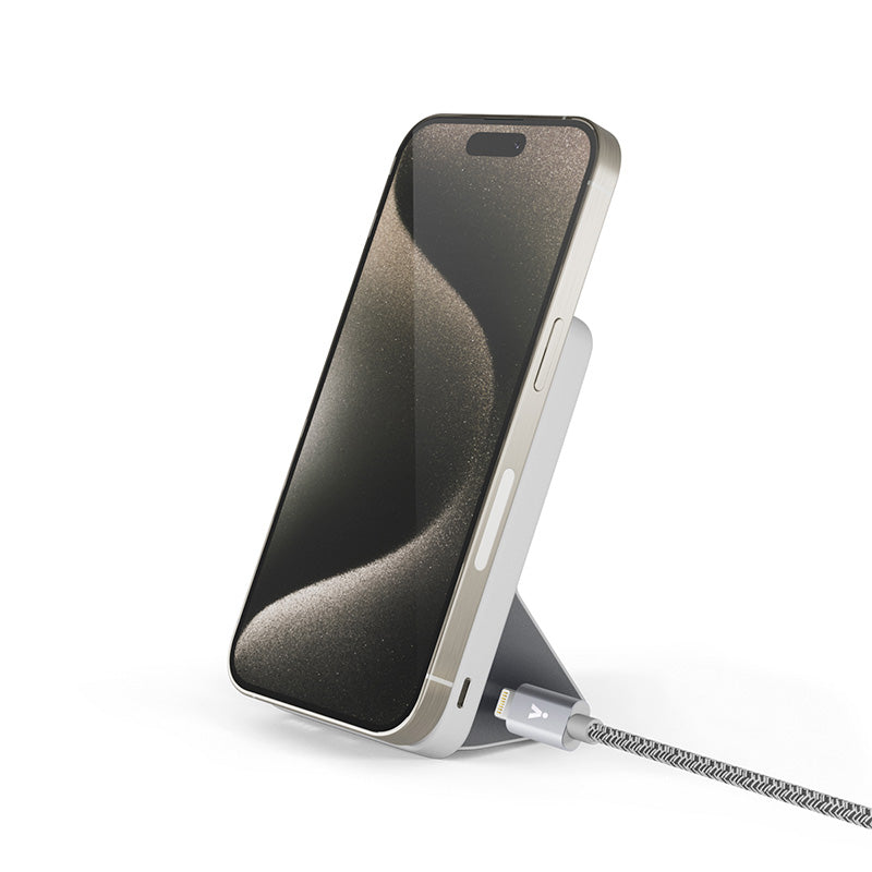 iSTYLE – Mag+ kitámasztható külső akkumulátor 7 000mAh - fehér - iSTYLE HU