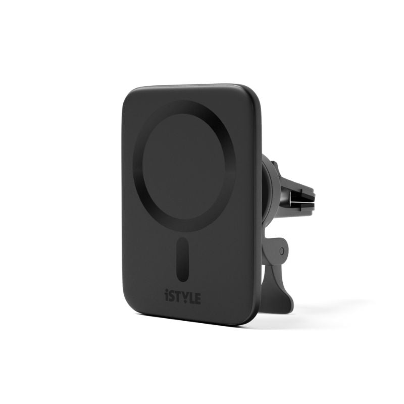 iSTYLE – Qi2 ultravékony autós töltő MagSafe kompatibilitással - fekete - iSTYLE HU