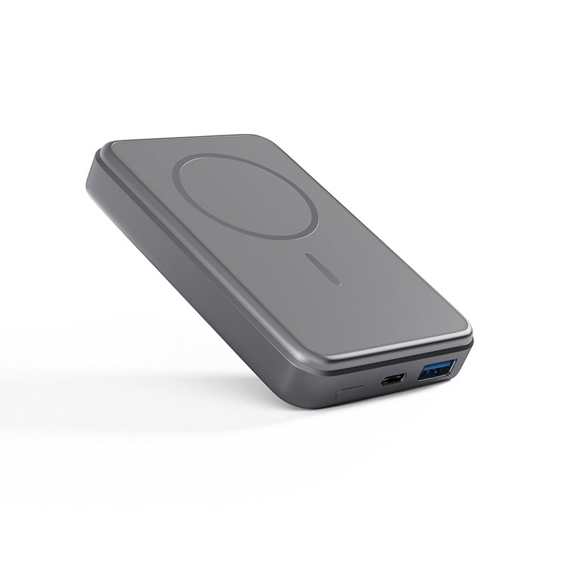iSTYLE – Mag+ alumínium külső akkumulátor 10 000 mAh - asztroszürke - iSTYLE HU