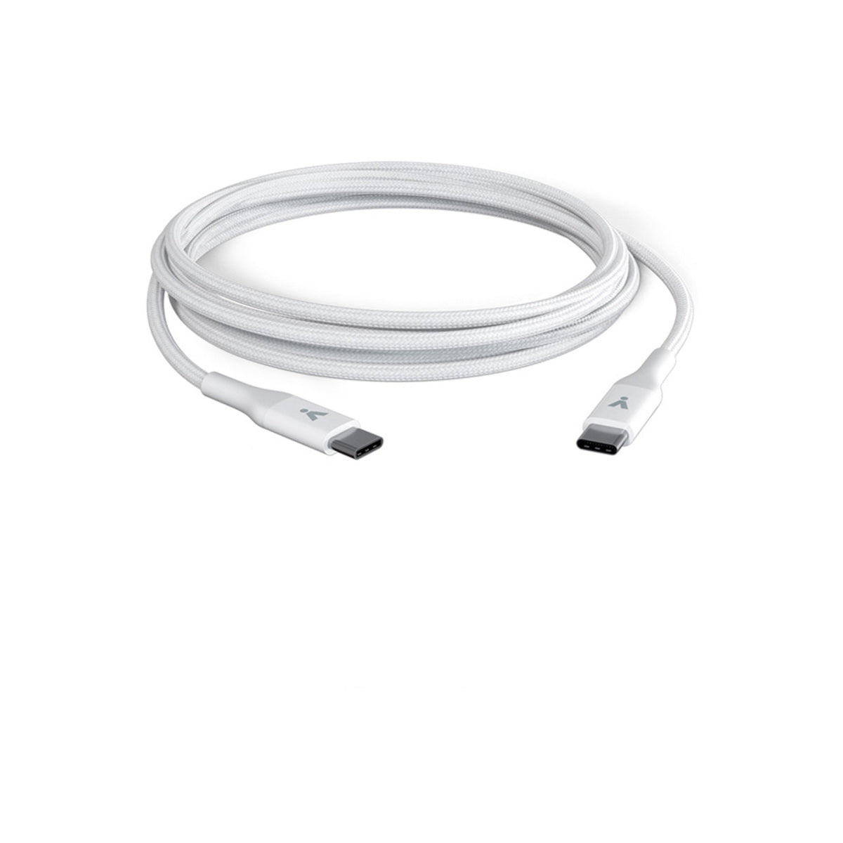 iSTYLE – 65 Wattos GaN adapter 2 m-es USB-C toltőkábel csomag - Fehér - iSTYLE HU