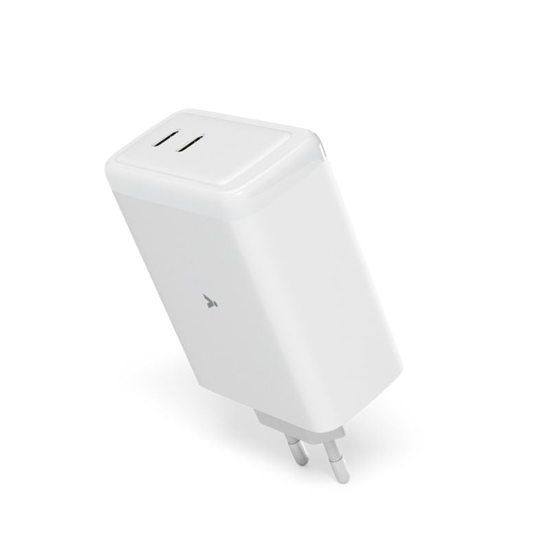 iSTYLE – 100 Wattos GaN adapter és 2m-es UBC-C töltőkábel csomag - Fehér - iSTYLE HU