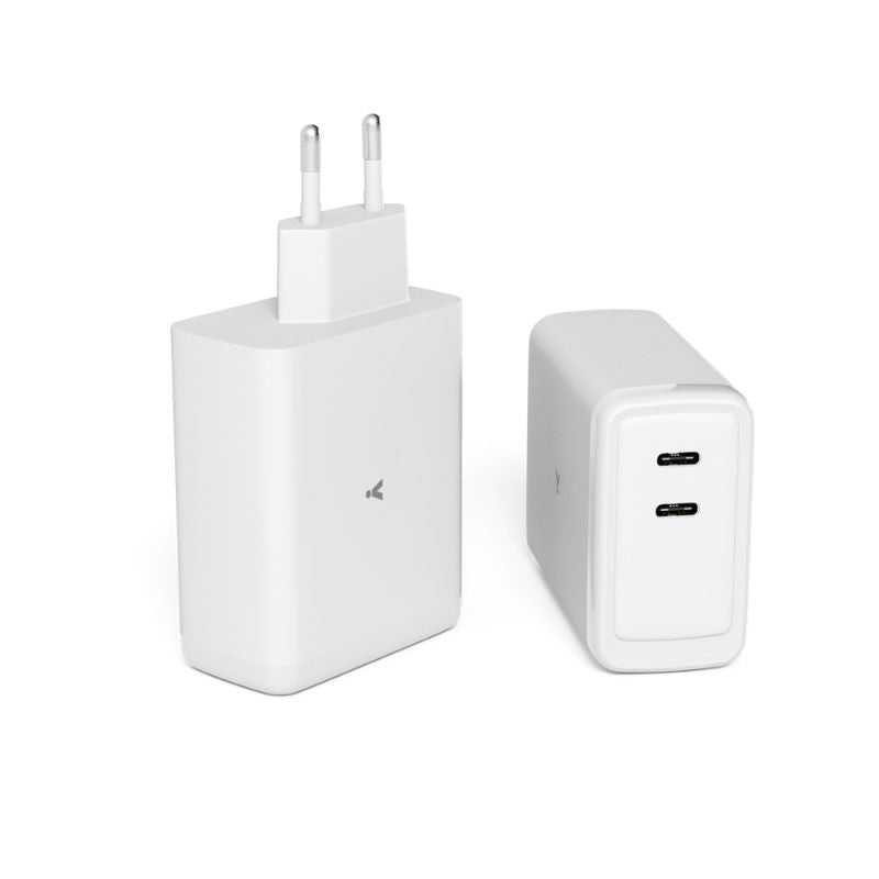 iSTYLE – 100 Wattos GaN adapter és 2m-es UBC-C töltőkábel csomag - Fehér - iSTYLE HU