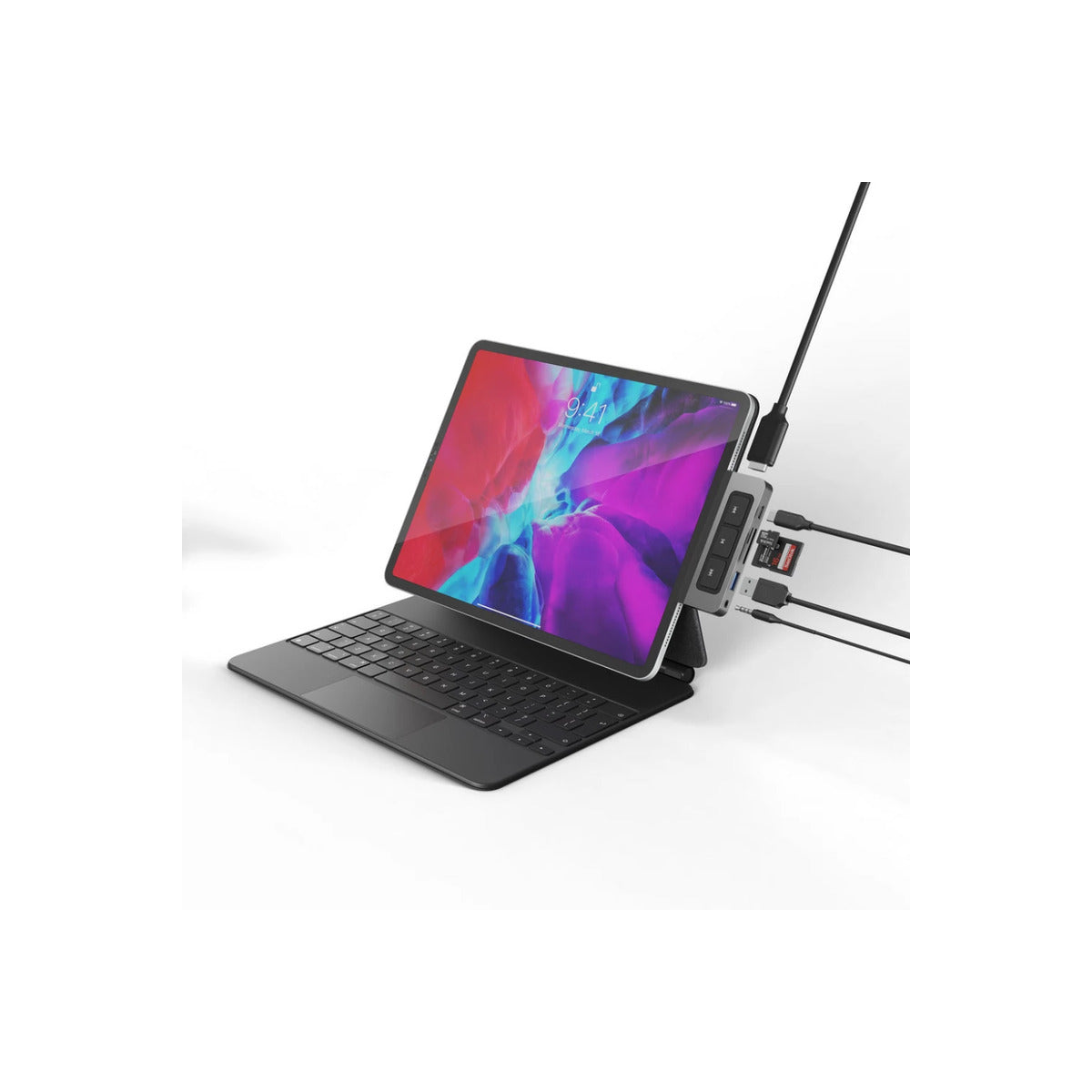 Hyper – HyperDrive Media 6 az 1-ben USB-C Hub iPad Pro/Air-hez - iSTYLE HU