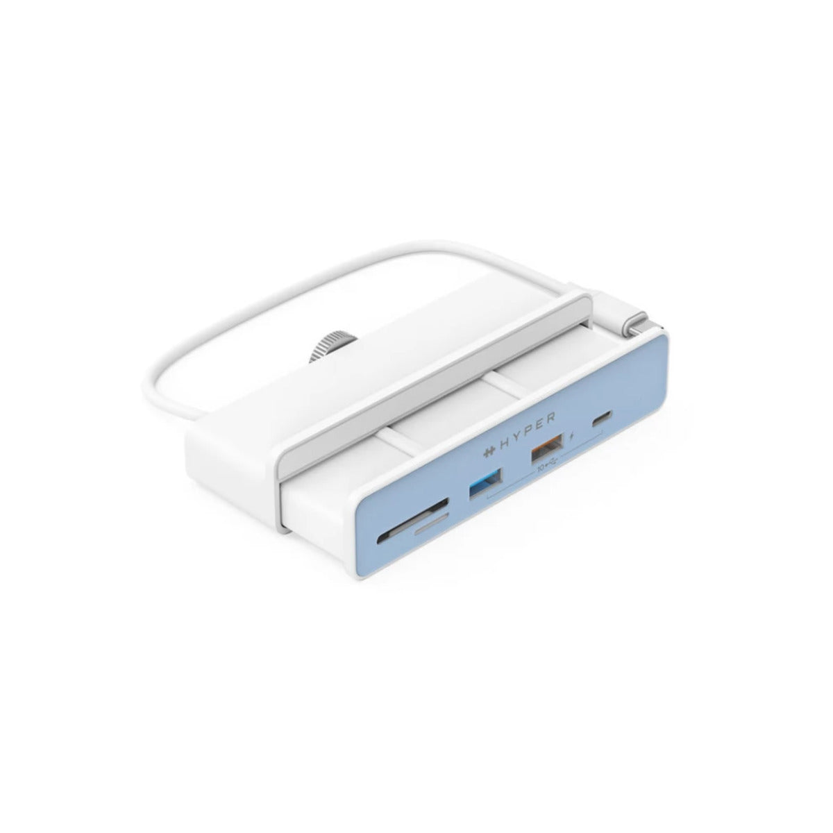 HyperDrive – 6 az 1-ben USB-C Hub - fehér - iSTYLE HU