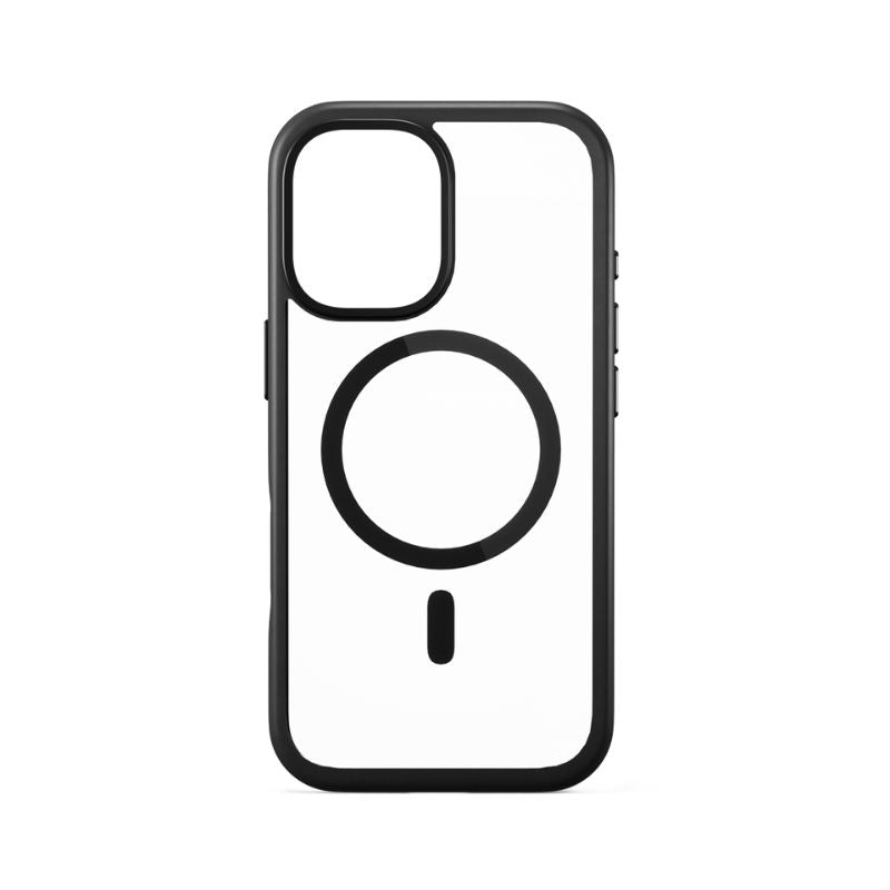 Epico – Hero Pro Mag\+ tok iPhone 17 Qi2 és MagSafe kompatibilis – átlátszó with fekete - iSTYLE HU