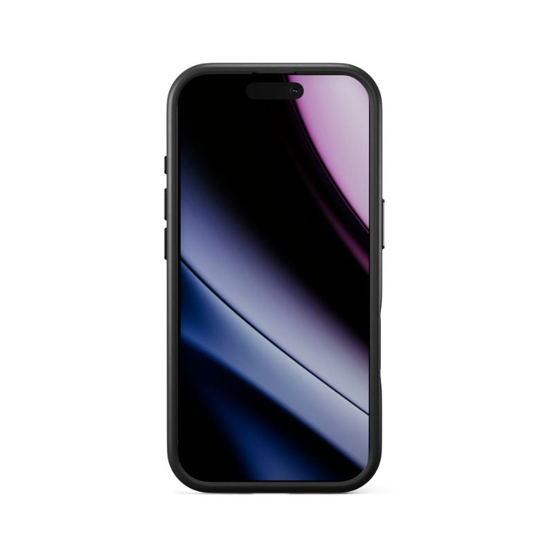 Epico – Hero Pro Mag\+ tok iPhone 17 Pro Max Qi2 és MagSafe kompatibilis – átlátszó with fekete - iSTYLE HU