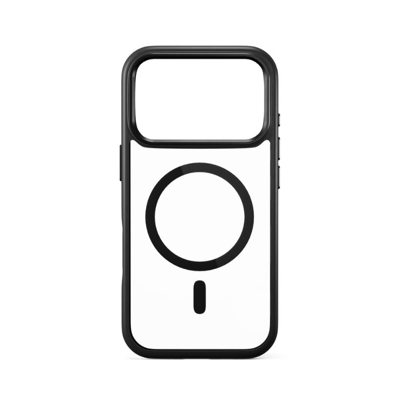 Epico – Hero Pro Mag\+ tok iPhone 17 Pro Max Qi2 és MagSafe kompatibilis – átlátszó with fekete - iSTYLE HU