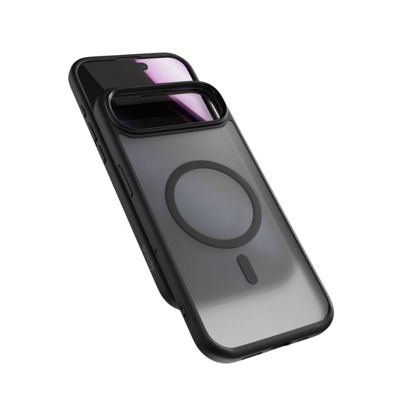 Epico – HeroMatte Pro Mag\+ tok iPhone Air Qi2 és MagSafe kompatibilis – fekete - iSTYLE HU