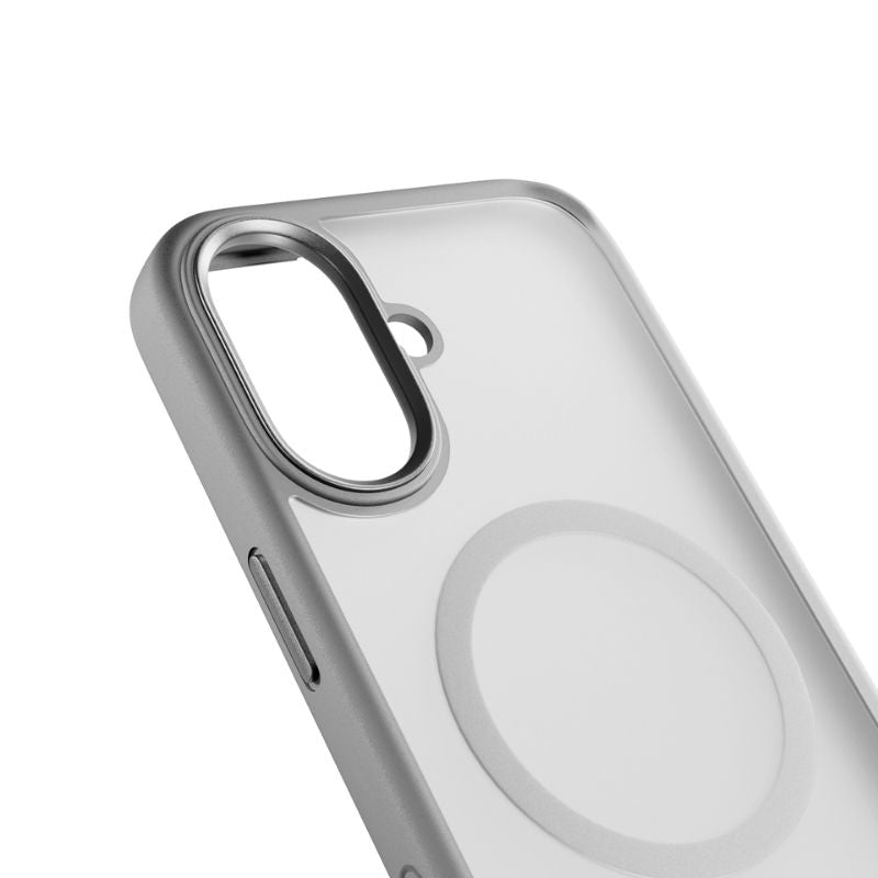 Epico – HeroMatte Pro Mag\+ tok iPhone 17 Qi2 és MagSafe kompatibilis – szürke - iSTYLE HU