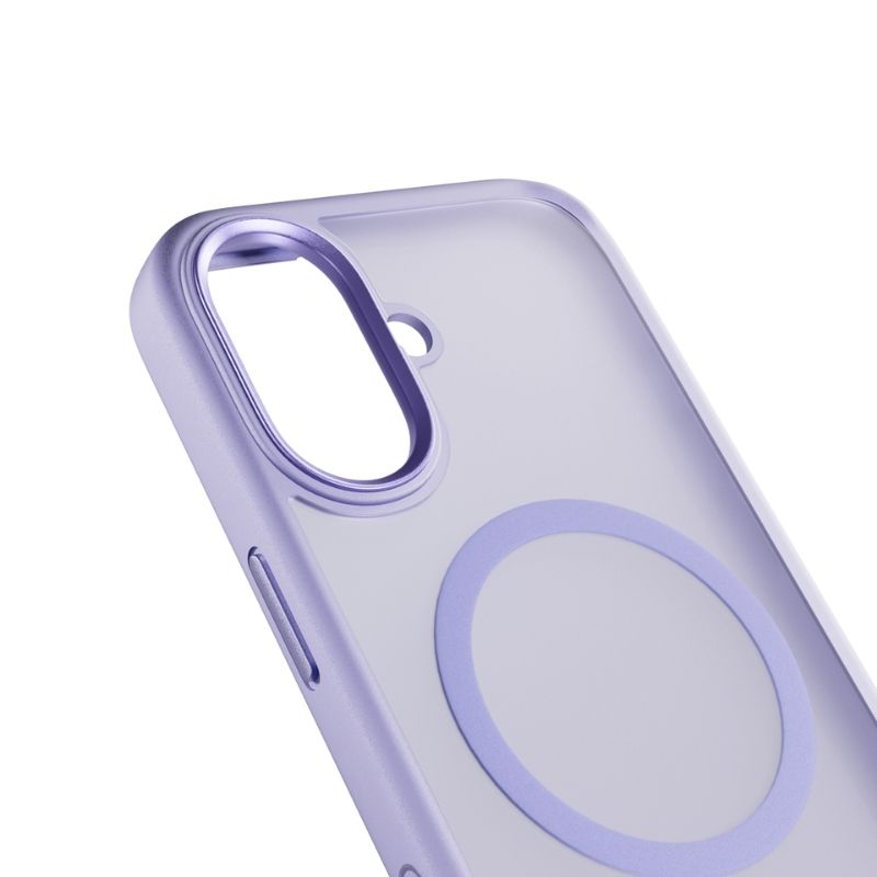 Epico – HeroMatte Pro Mag\+ tok iPhone 17 Qi2 és MagSafe kompatibilis – lila - iSTYLE HU