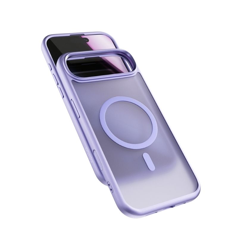 Epico – HeroMatte Pro Mag\+ tok iPhone Air Qi2 és MagSafe kompatibilis – lila - iSTYLE HU