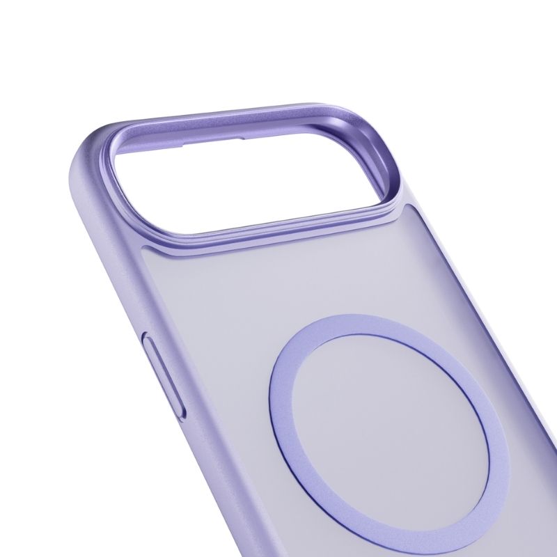 Epico – HeroMatte Pro Mag\+ tok iPhone Air Qi2 és MagSafe kompatibilis – lila - iSTYLE HU