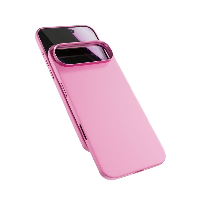 Epico – Silicone Pro Mag\+ tok iPhone Air Qi2 és MagSafe kompatibilis – rózsaszín - iSTYLE HU