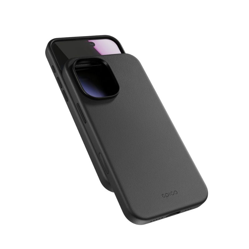 Epico – Leather Pro Mag\+ tok iPhone 17 Qi2 és MagSafe kompatibilis – fekete - iSTYLE HU