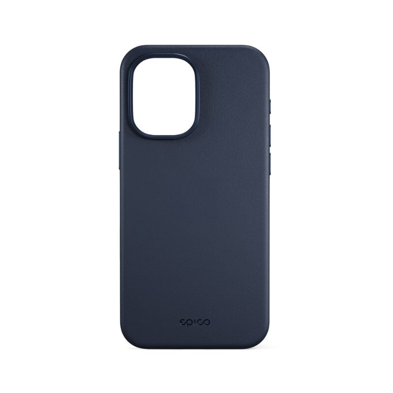 Epico – Leather Pro Mag\+ tok iPhone 17 Qi2 és MagSafe kompatibilis – blue - iSTYLE HU