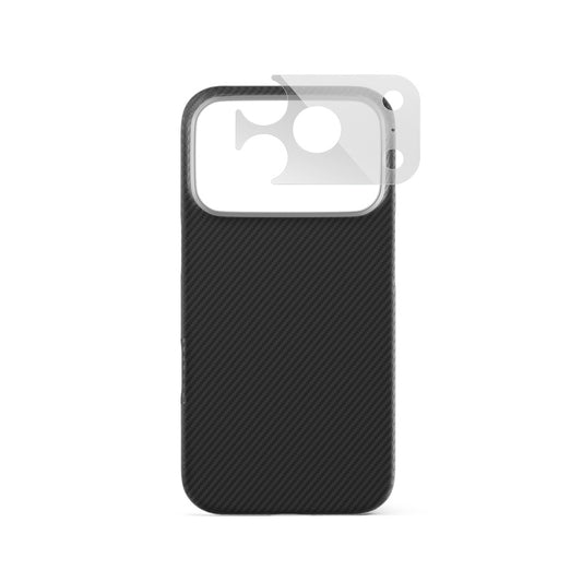 Epico UNUM SlimAramid Mag+ Case iPhone 17 Pro Max/18 Pro Max Qi2 & MagSafe kompatibilis - Fekete (Kamerasziget védő)