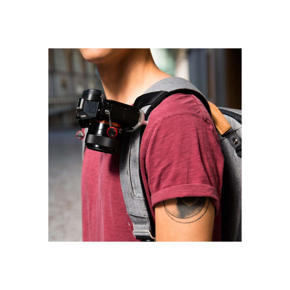 Peak Design – Capture Camera Clip V3 – ezüst - iSTYLE HU