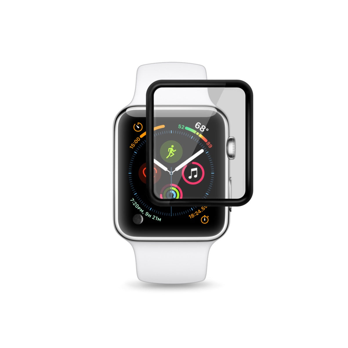 ISTYLE – 3D+ Flexiglass Apple Watch kijelzővédő fólia – 42 mm - iSTYLE HU