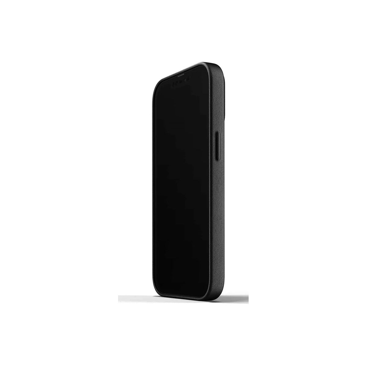 Mujjo – iPhone 13 Pro bőr tok - fekete - iSTYLE HU