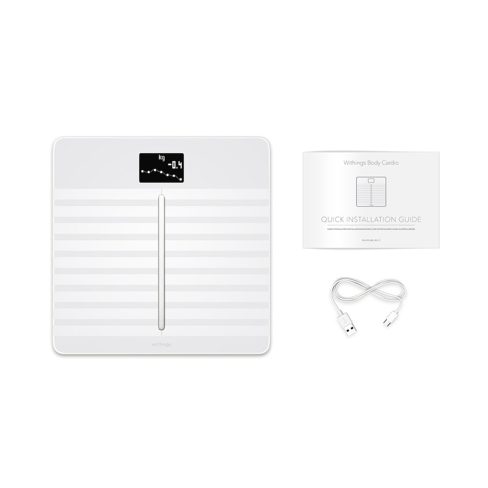 Withings – Body Cardio - Fehér - iSTYLE HU