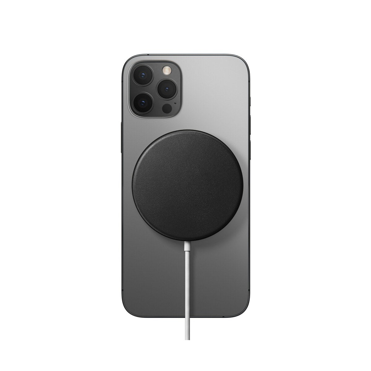 Nomad – MagSafe bőrtok - fekete - Open Box - iSTYLE HU