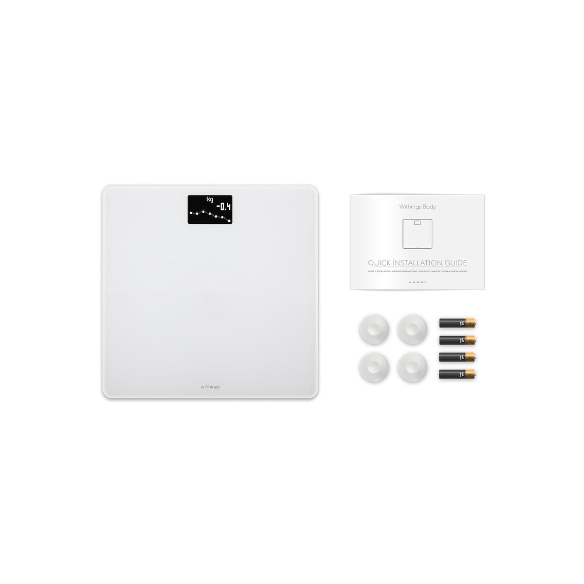 Withings – Body BMI Wi-fi scale - fehér - iSTYLE HU